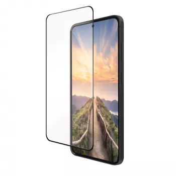 Ekraanikaitse d bramante Bulk Samsung Galaxy A56-le — Musta äärisega