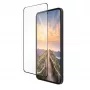 Ekraanikaitse d bramante Bulk Samsung Galaxy A56-le — Musta äärisega