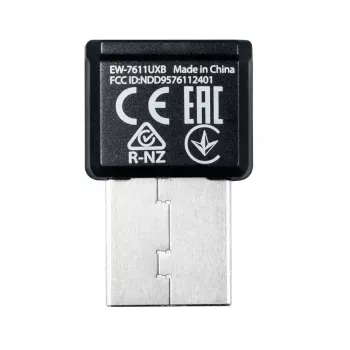 EDIMAX EW-7611UXB USB WLAN-adapter, juhtmevaba USB võrgukaart, 887 Mbit/s