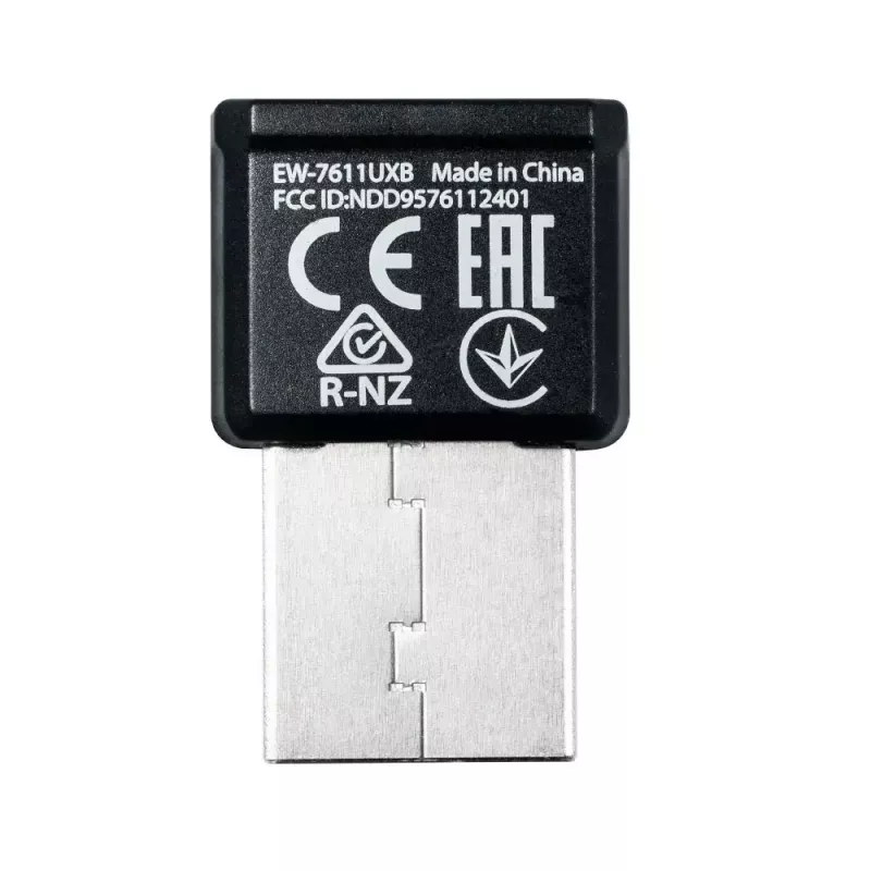 EDIMAX EW-7611UXB USB WLAN-adapter, juhtmevaba USB võrgukaart, 887 Mbit/s