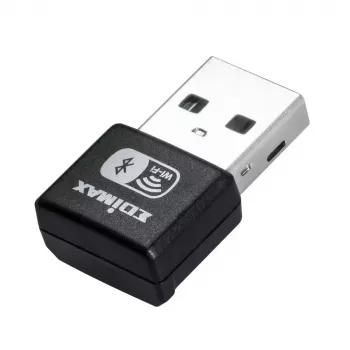 EDIMAX EW-7611UXB USB WLAN-adapter, juhtmevaba USB võrgukaart, 887 Mbit/s