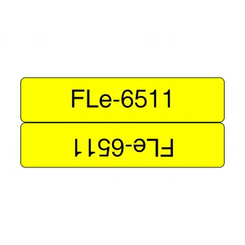 Brother FLE-6511 sildivalmistuslint must kollasel