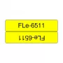 Brother FLE-6511 sildivalmistuslint must kollasel