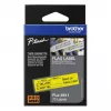 Brother FLE-6511 sildivalmistuslint must kollasel