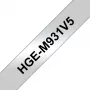 Label HG Brother HGM931V5 Must Hõbedane