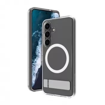 dbramante1928 Iceland Pro Qi2 Kick mobiiltelefoni ümbris 15,8 cm (6,2 tolli) Läbipaistev kate