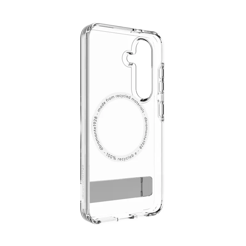 dbramante1928 Iceland Pro Qi2 Kick mobiiltelefoni ümbris 15,8 cm (6,2 tolli) Läbipaistev kate