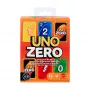 Kaardimäng MATTEL UNO Zero — Loobumismäng, vanus 7+, sisaldab pakki ja tulemustabelit