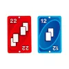 Kaardimäng MATTEL UNO Zero — Loobumismäng, vanus 7+, sisaldab pakki ja tulemustabelit