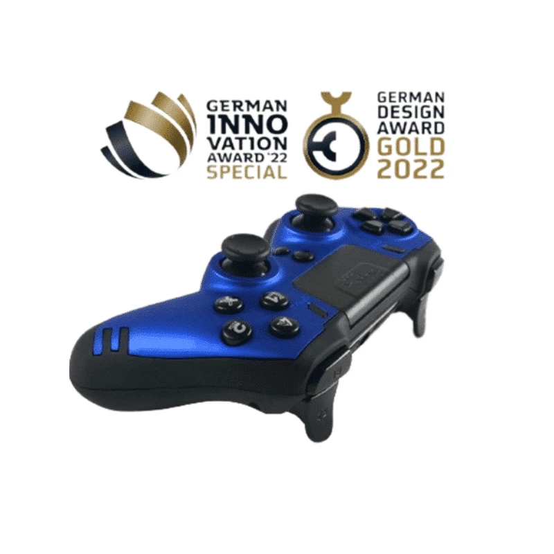 Steelplay JVAMUL00153 mängukontroller sinine RF mängupult analoog / digitaalne PC, PlayStation 4, Playstation 3