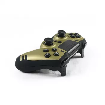 Mängupult Lexip Metaltech Wireless kontroller Gold — PC, PS4, raadiosageduslik juhtmevaba, Micro-USB, sisseehitatud LiPo aku