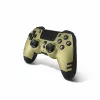 Mängupult Lexip Metaltech Wireless kontroller Gold — PC, PS4, raadiosageduslik juhtmevaba, Micro-USB, sisseehitatud LiPo aku
