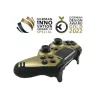 Mängupult Lexip Metaltech Wireless kontroller Gold — PC, PS4, raadiosageduslik juhtmevaba, Micro-USB, sisseehitatud LiPo aku
