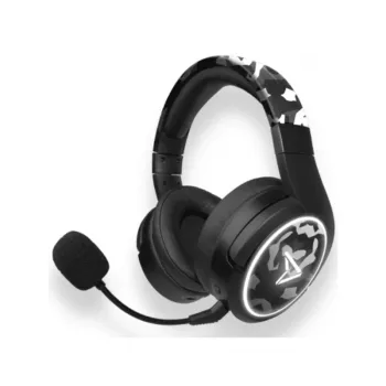 Steelplay Bluetooth-peakomplekt – Impulse Camo (Multi), juhtmega ja juhtmevaba, 20–20000 Hz, mängimine, 305 g, peakomplekt, must, kamuflaaž