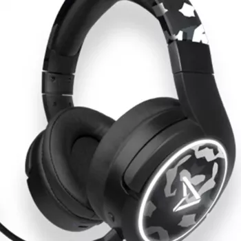 Steelplay Bluetooth-peakomplekt – Impulse Camo (Multi), juhtmega ja juhtmevaba, 20–20000 Hz, mängimine, 305 g, peakomplekt, must, kamuflaaž