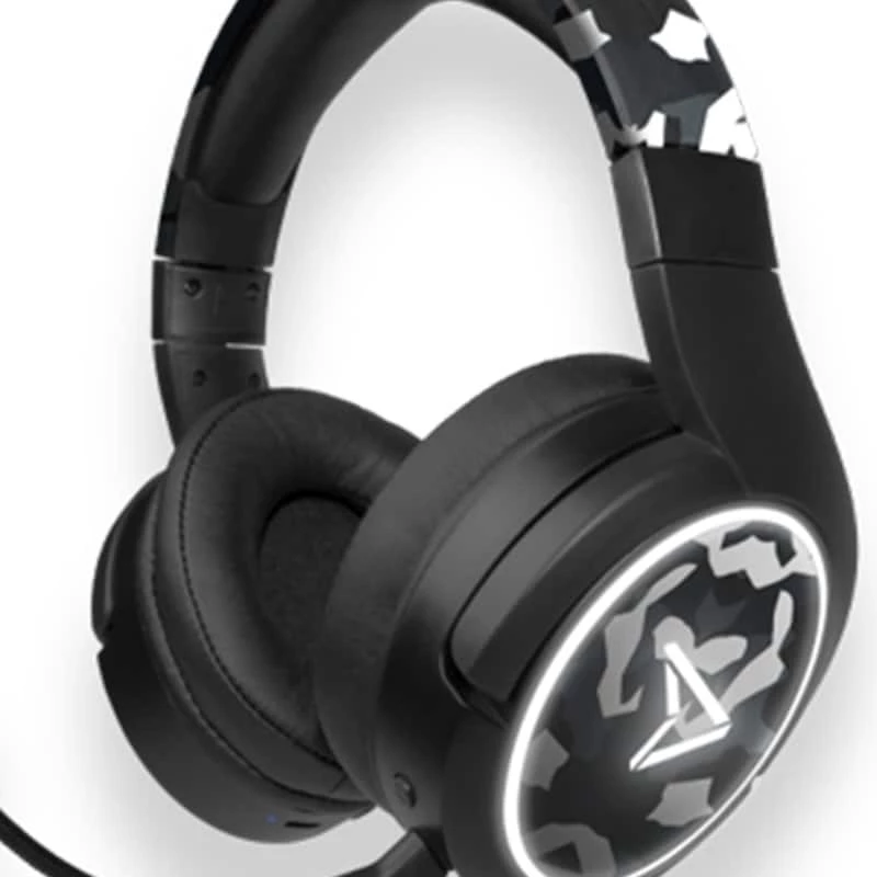 Steelplay Bluetooth-peakomplekt – Impulse Camo (Multi), juhtmega ja juhtmevaba, 20–20000 Hz, mängimine, 305 g, peakomplekt, must, kamuflaaž