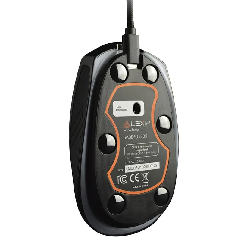 hiir Lexip Gaming Pu94 USB Type-A