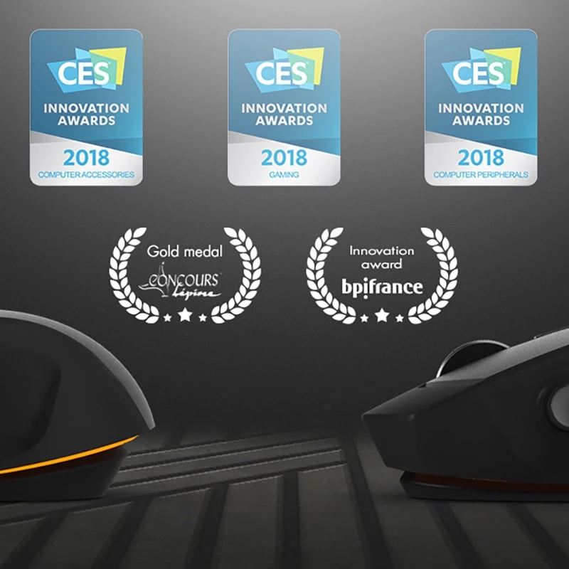 hiir Lexip Gaming Pu94 USB Type-A