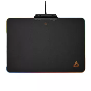 Lexip B5 – jäiga mikro-tekstuuriga pinnaga hiirematt RGB-valgustusega – 500x250x4 mm