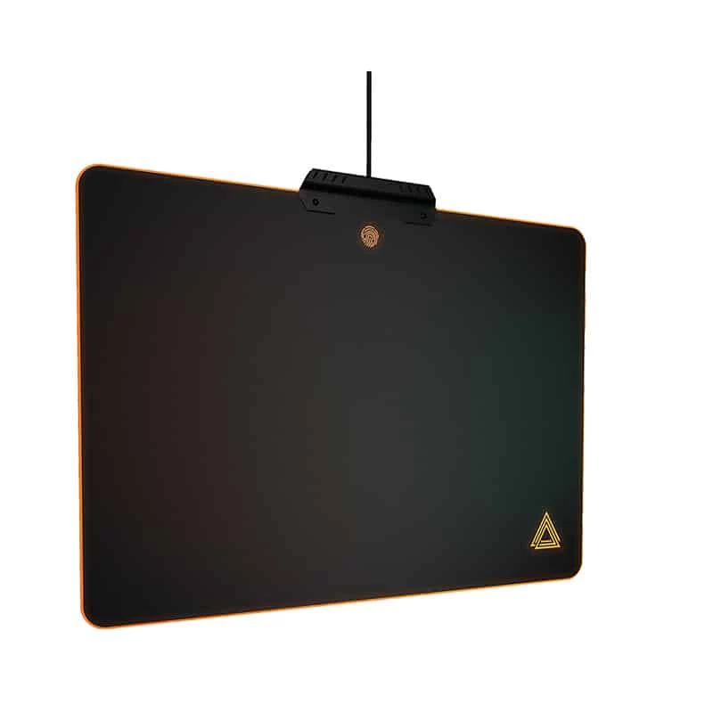 Lexip B5 – jäiga mikro-tekstuuriga pinnaga hiirematt RGB-valgustusega – 500x250x4 mm