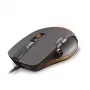 Mängurihiir Lexip NP93 Neptunium Alpha — juhtmega optiline, ergonoomiline kuju, programmeeritavad nupud