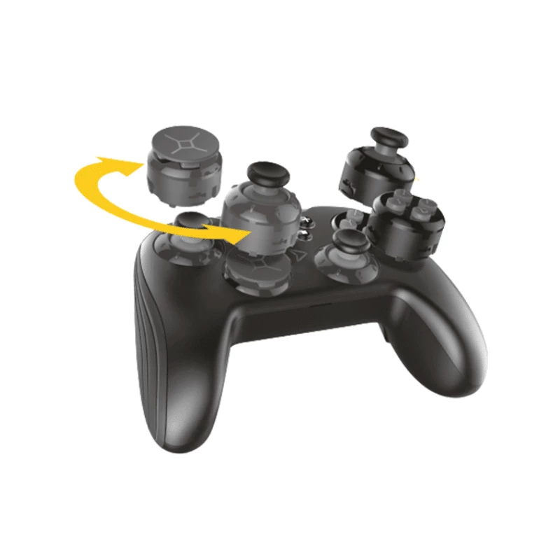 Steelplay Wireless Controller 6 Interchangeable Buttons (Switch)