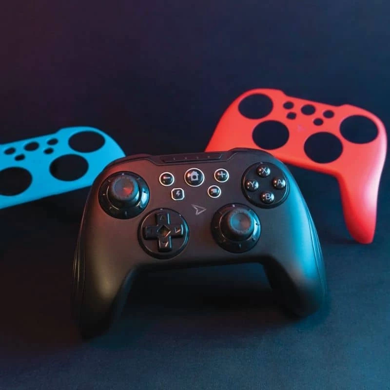 Steelplay Wireless Controller 6 Interchangeable Buttons (Switch)