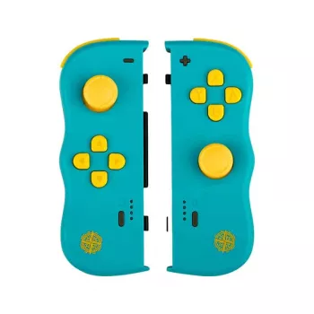 Lexip Twinpads Adventure – Switchiga ühilduv, mängupult, Nintendo Switch, Nintendo Switch OLED, jäädvustusnupp, D-pad, avakuva nupp, analoog / digitaalne, juhtmevaba, Bluetooth