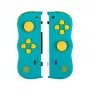 Lexip Twinpads Adventure – Switchiga ühilduv, mängupult, Nintendo Switch, Nintendo Switch OLED, jäädvustusnupp, D-pad, avakuva nupp, analoog / digitaalne, juhtmevaba, Bluetooth