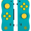 Lexip Twinpads Adventure – Switchiga ühilduv, mängupult, Nintendo Switch, Nintendo Switch OLED, jäädvustusnupp, D-pad, avakuva nupp, analoog / digitaalne, juhtmevaba, Bluetooth