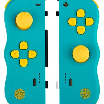 Lexip Twinpads Adventure – Switchiga ühilduv, mängupult, Nintendo Switch, Nintendo Switch OLED, jäädvustusnupp, D-pad, avakuva nupp, analoog / digitaalne, juhtmevaba, Bluetooth