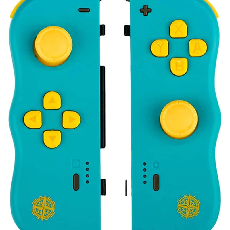 Lexip Twinpads Adventure – Switchiga ühilduv, mängupult, Nintendo Switch, Nintendo Switch OLED, jäädvustusnupp, D-pad, avakuva nupp, analoog / digitaalne, juhtmevaba, Bluetooth