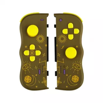 Lexip Twinpads Adventure Magic – Switch-iga ühilduv, mängupult, Nintendo Switch, Nintendo Switch OLED, jäädvustusnupp, D-pad, avakuvanupp, analoog / digitaalne, juhtmevaba, Bluetooth