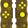 Lexip Twinpads Adventure Magic – Switch-iga ühilduv, mängupult, Nintendo Switch, Nintendo Switch OLED, jäädvustusnupp, D-pad, avakuvanupp, analoog / digitaalne, juhtmevaba, Bluetooth