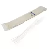 Kaabliside LogiLink KAB0041 Nailon Läbipaistev 100 tk