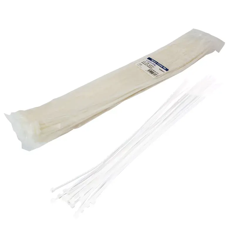 Kaabliside LogiLink KAB0041 Nailon Läbipaistev 100 tk
