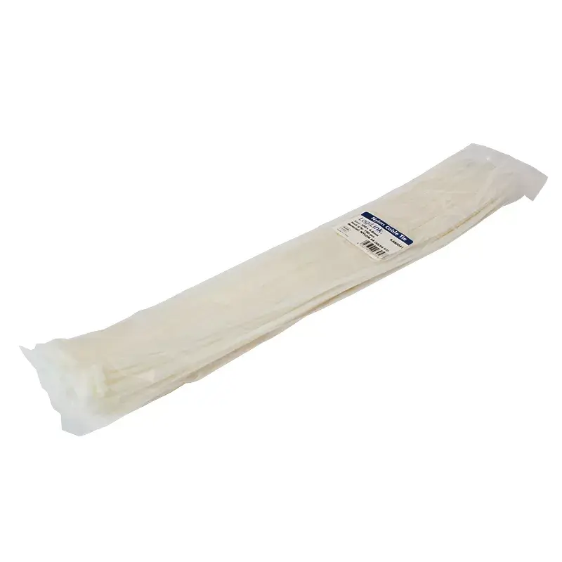 Kaabliside LogiLink KAB0041 Nailon Läbipaistev 100 tk