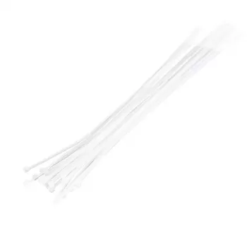 Kaabliside LogiLink KAB0041 Nailon Läbipaistev 100 tk