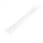 Kaabliside LogiLink KAB0041 Nailon Läbipaistev 100 tk