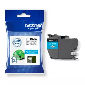Brother LC462C tindikassett 1 tk Originaal Standardmaht Tsüaan