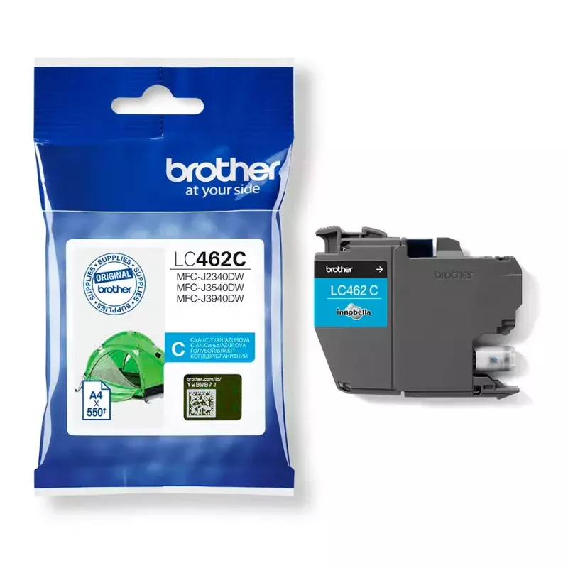 Brother LC462C tindikassett 1 tk Originaal Standardmaht Tsüaan