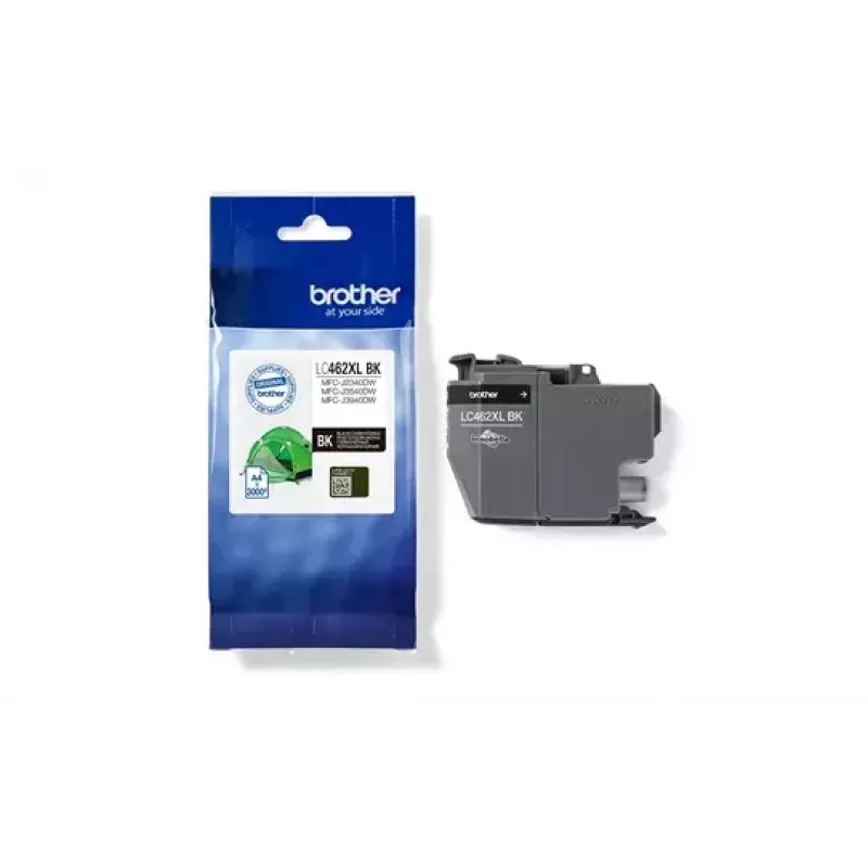 Brother LC462XLBK tindikassett 1 tk suure (XL) mahutavusega must