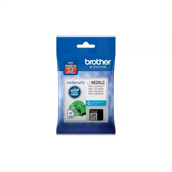 Brother LC462XLC tindikassett 1 tk Originaal Kõrge (XL) tootlikkusega Tsüaan