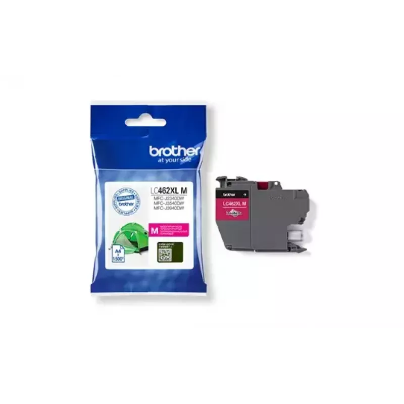 Brother LC462XLM tindikassett 1 tk Originaal suure (XL) mahutavusega magenta