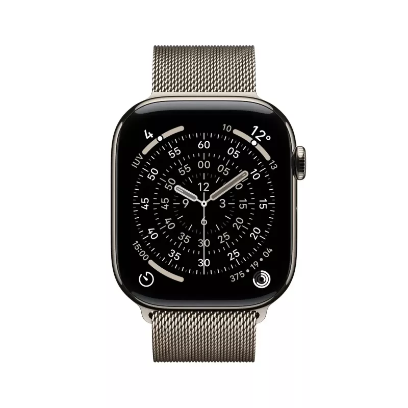 Nutikell Apple Watch Series 11 GPS + Cellular 46mm titaankorpusega