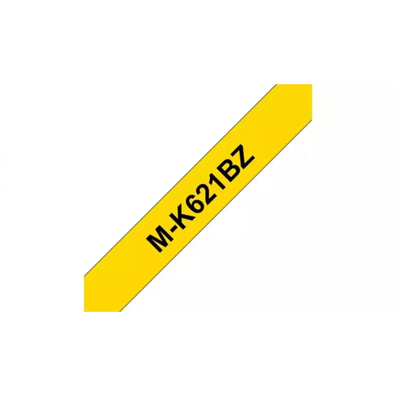 Brother M-K621BZ sildivalmistuslint Must kollasel