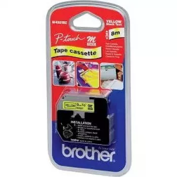 Brother M-K621BZ sildivalmistuslint Must kollasel