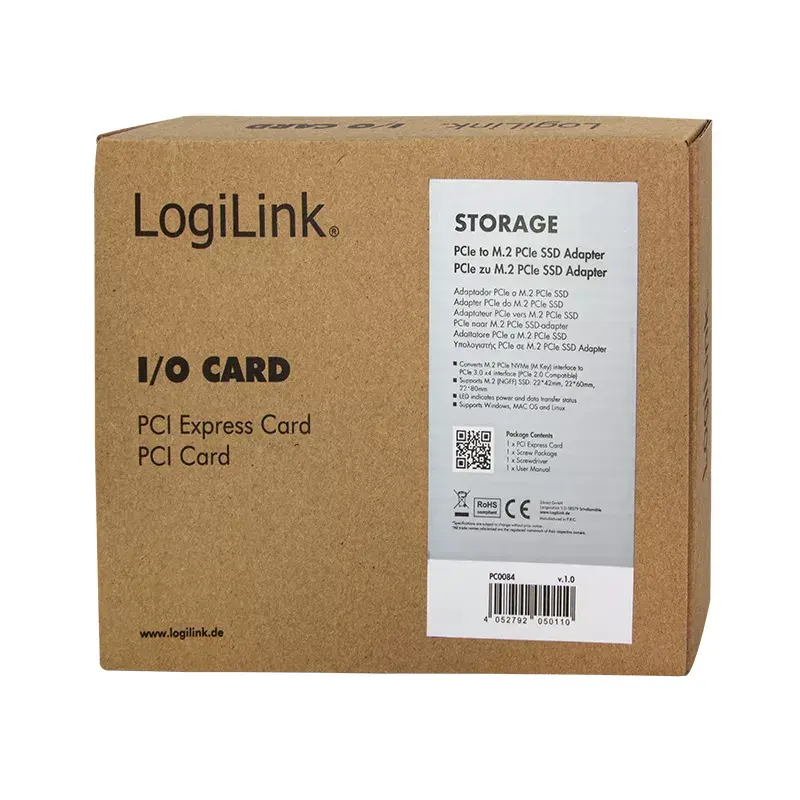 Sisemine M.2 adapter LogiLink PC0084