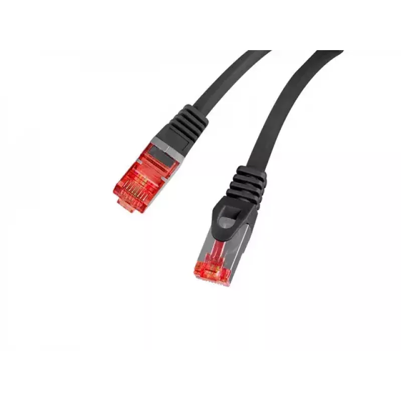 Lanberg võrgukaabel PCF6-10CU-0100-BK 1m Cat6 F/UTP Must