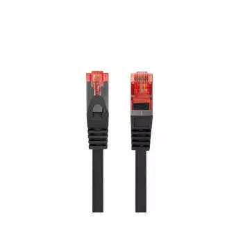Lanberg võrgukaabel PCF6-10CU-0100-BK 1m Cat6 F/UTP Must